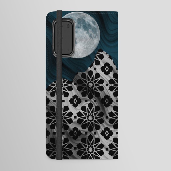 Full Moon Mountain Android Wallet Case