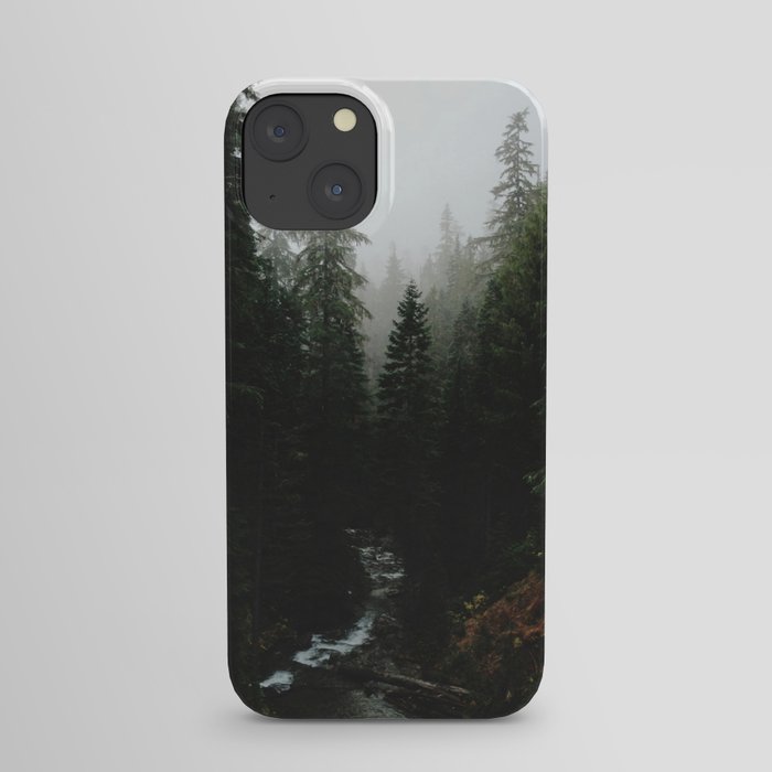 Rainier Creek iPhone Case