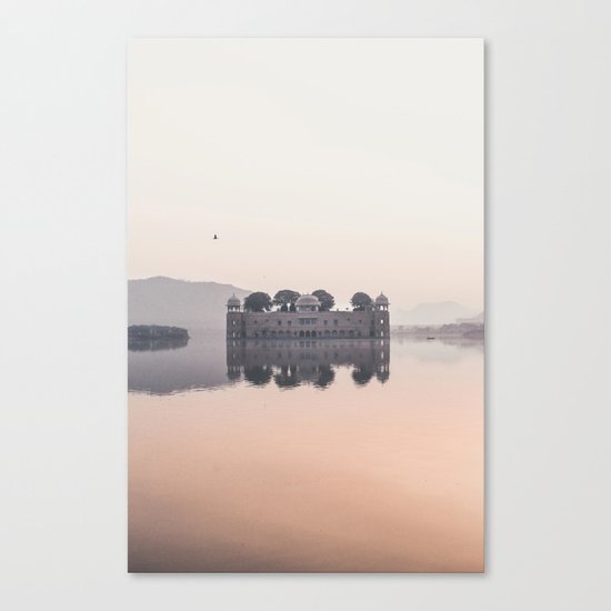 Jalmahal I Canvas Print