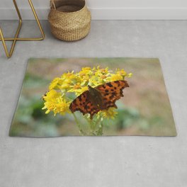 Comma Butterfly Rug