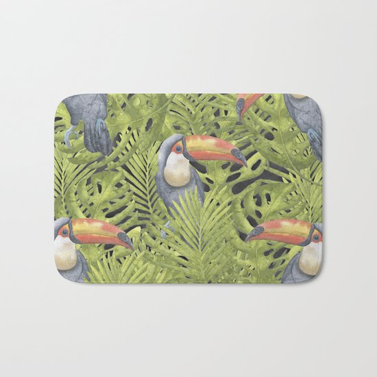 Toucan II Bath Mat