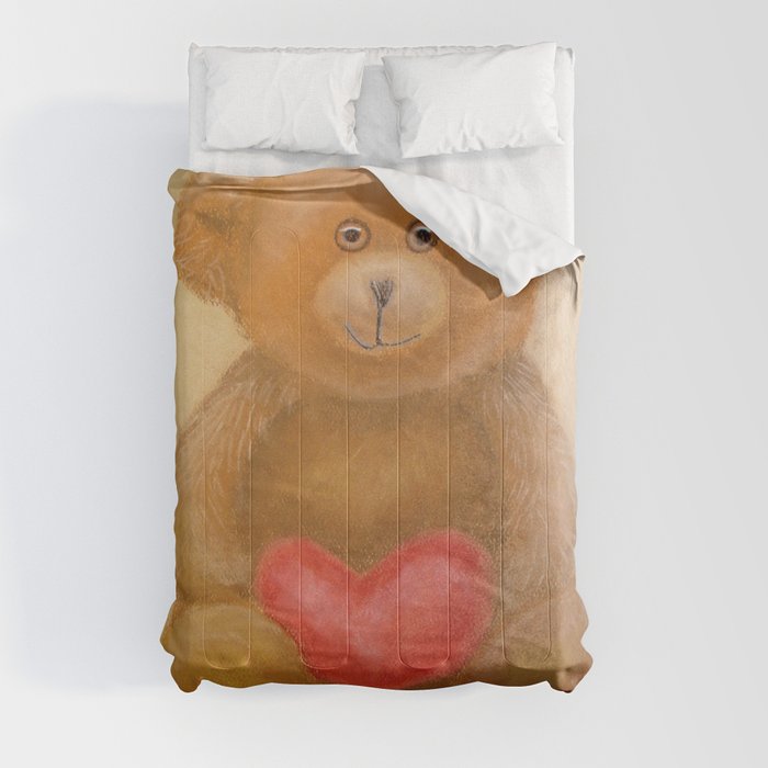 "Teddy Bear" Toy by pastel Comforter