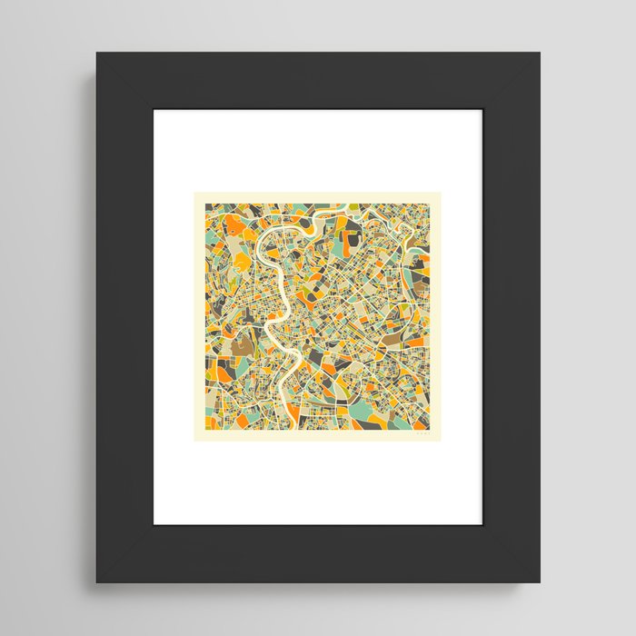 Framed Art Print