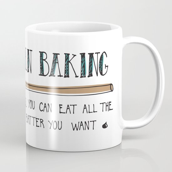 Vegan Baking Because You Can Eat All The Damn Batter You Want Mug
