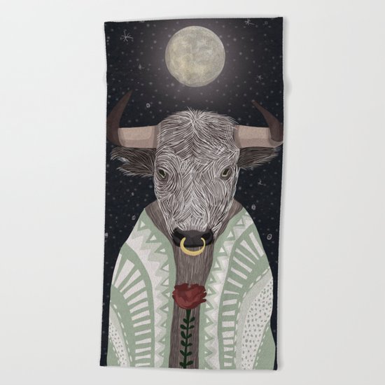TAURO Beach Towel