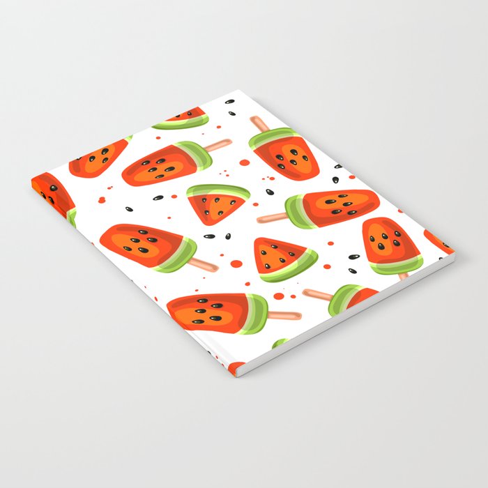 Watermelon pattern Notebook