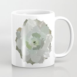 Watercolor Succulent Coffee Mug