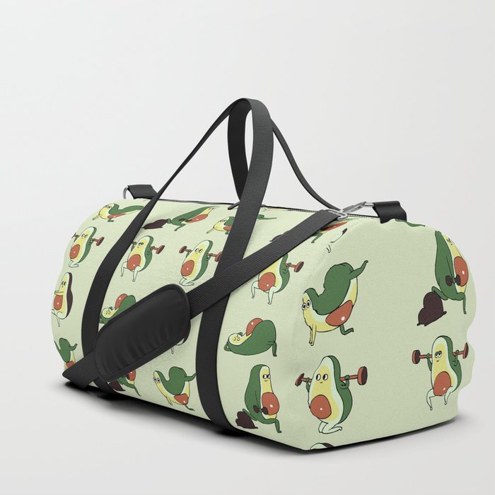 Avocabooty Workout Duffle Bag By Huebucket Society6 Avocabooty Workout Duffle Bag