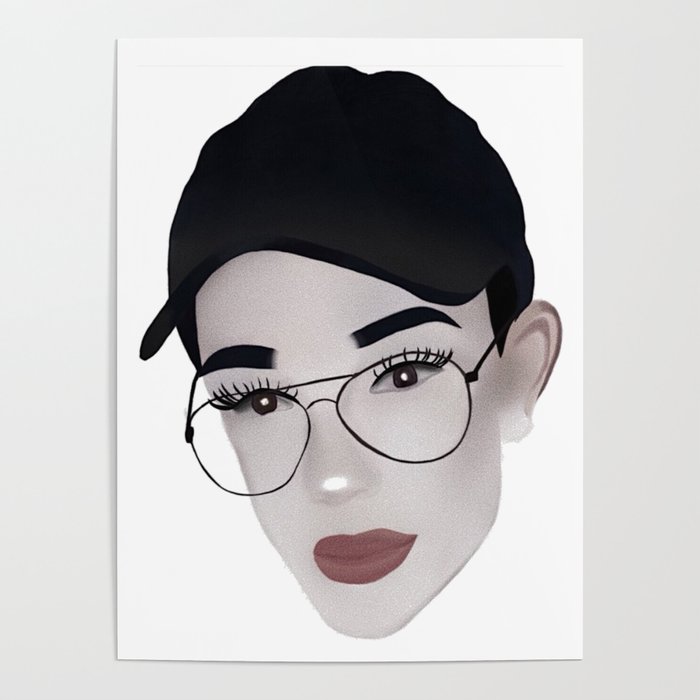 Flashback Mary Poster by Simon Juice Society6