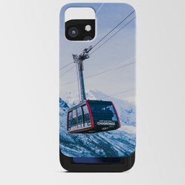 Aiguille du Midi Cable Car iPhone Card Case