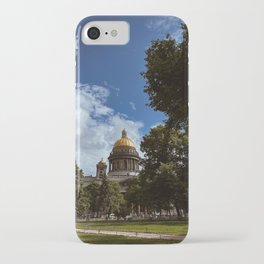 St. Isaac's Cathedral in St. Petersburg iPhone Case