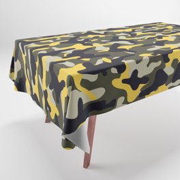 Industrial Camouflage Tablecloth