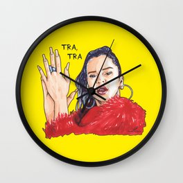 Rosalía TRA, TRA Wall Clock