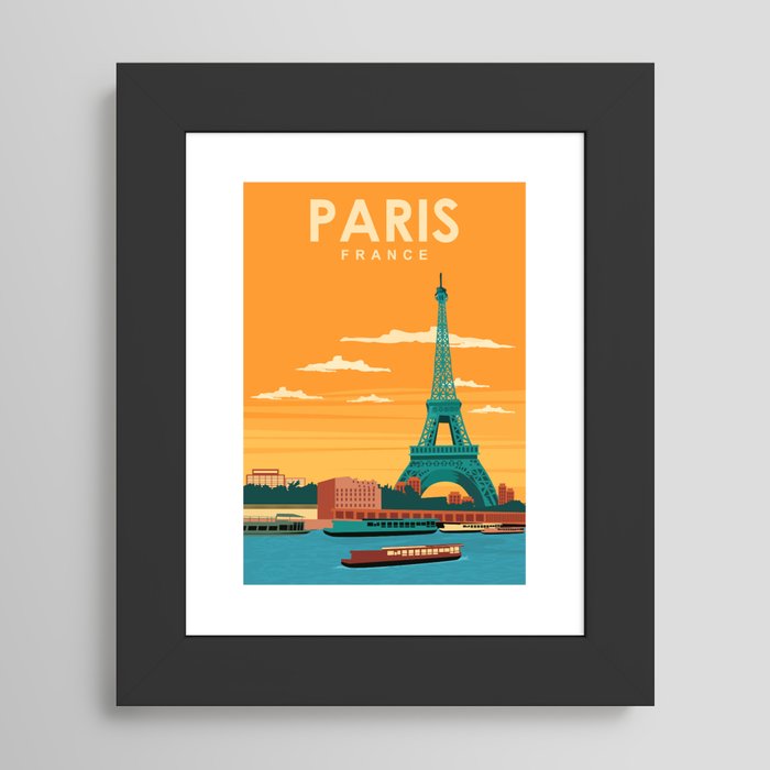 Framed Art Print