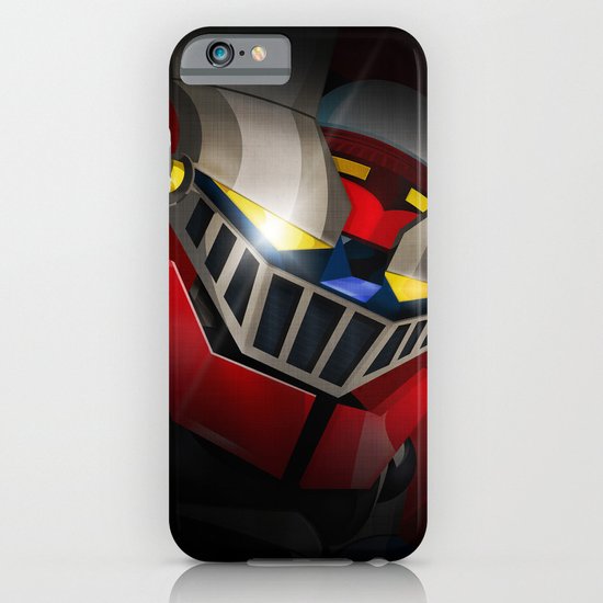 mazinger fan art iPhone & iPod Case