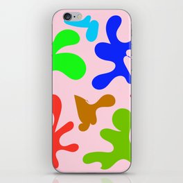 2 Henri Matisse Inspired 220527 Abstract Shapes Organic Valourine Original iPhone Skin