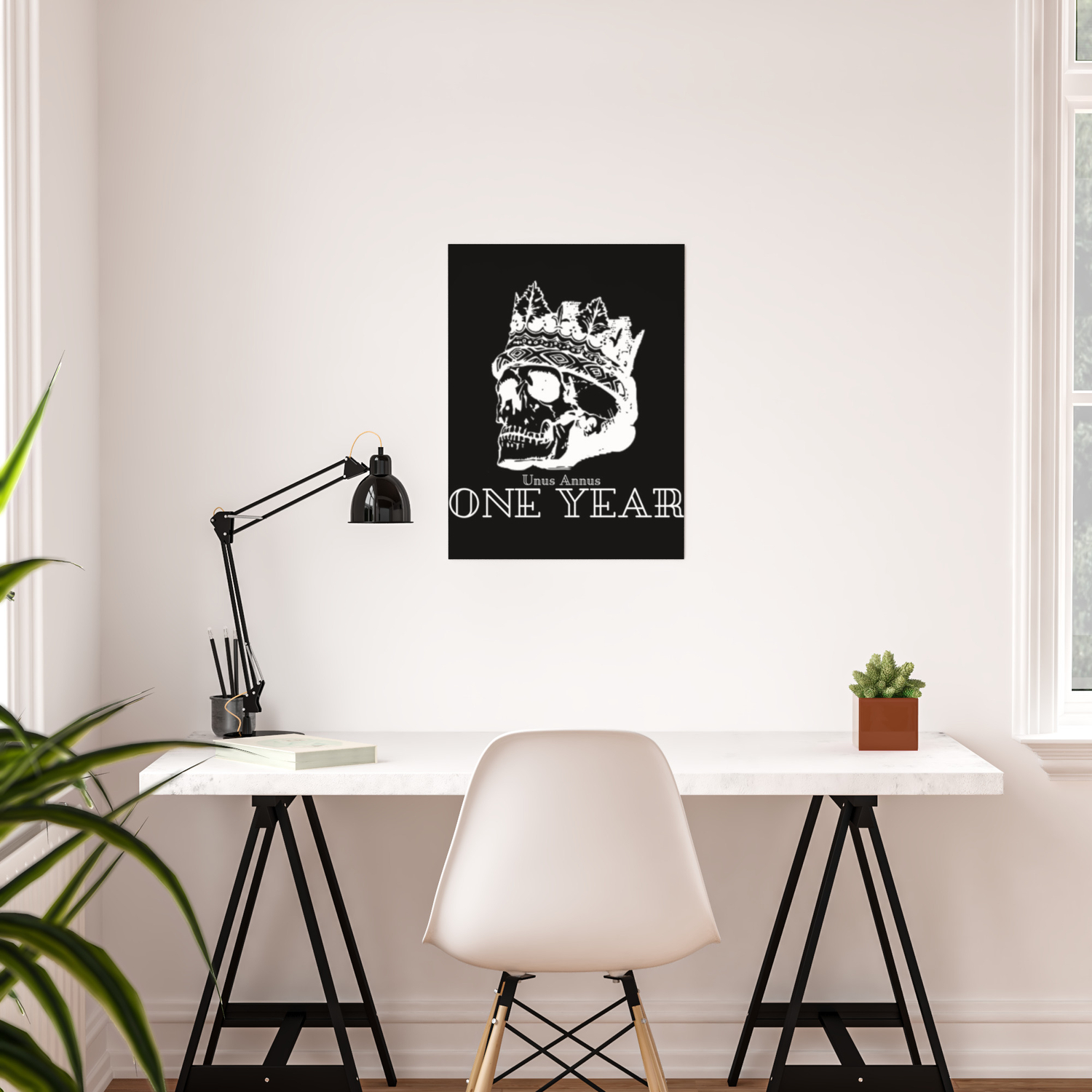 One Year Unus Annus Poster By Bingochamp2077 Society6