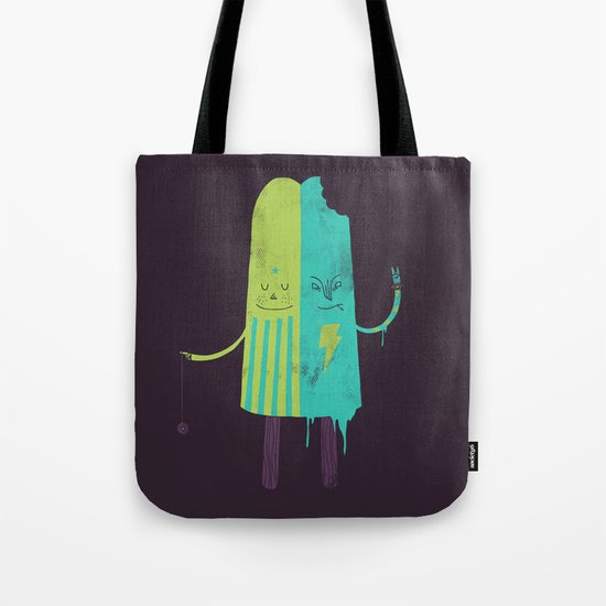 Non-Identical Twins Tote Bag