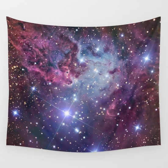 Nebula Galaxy Wall Tapestry