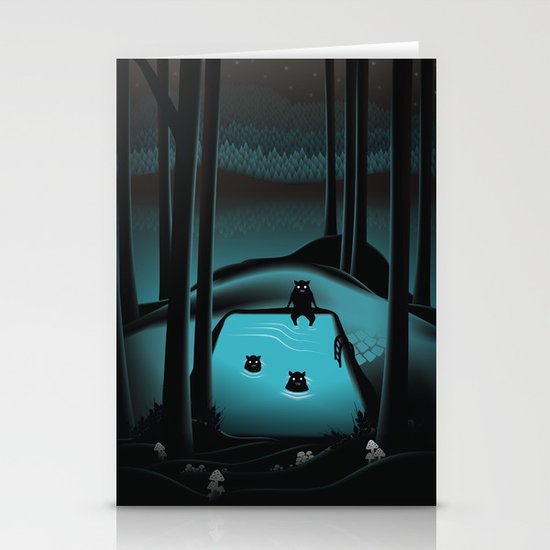 The Pool Stationery Cards