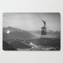 Vintage Ski Lift Cutting Board