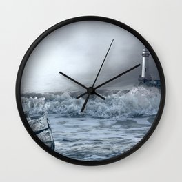 Somewhere Out There Wall Clock