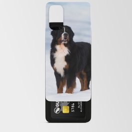 Bernese Mountain dog Wall art Android Card Case