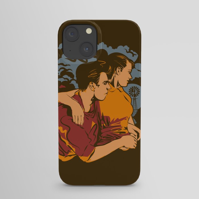 The Last Day Of Summer iPhone Case