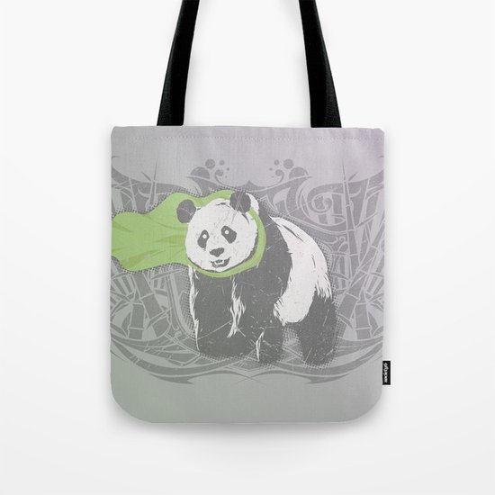 Fearless Creature: Bam Tote Bag