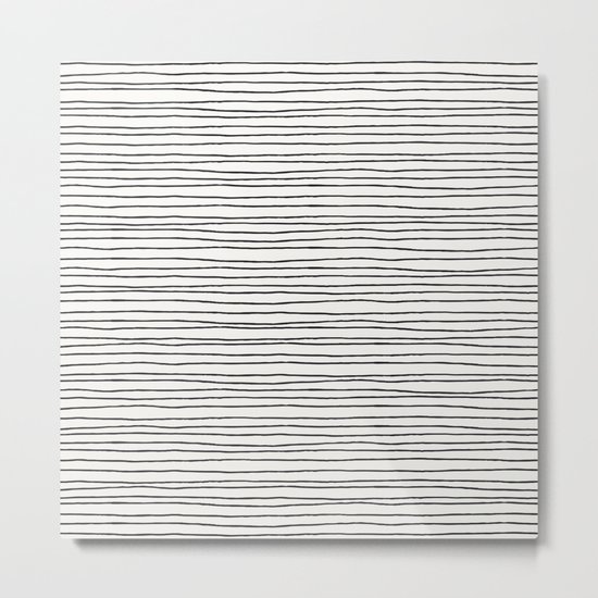 Lines Metal Print