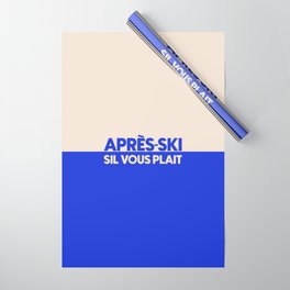 Apres Ski  Wrapping Paper