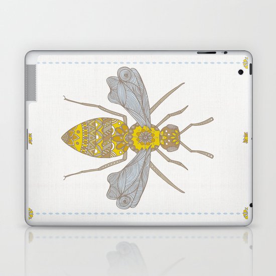 Mr Bee Laptop & iPad Skin