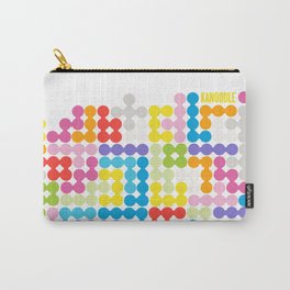 Kanoodle Rainbow 2D Carry-All Pouch