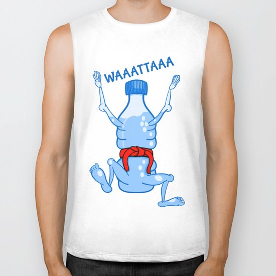 Water Karate Biker Tank