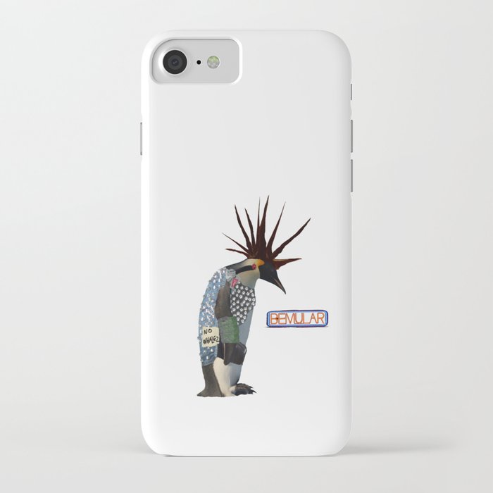 A Punk Penguin, 2023 Version iPhone Case