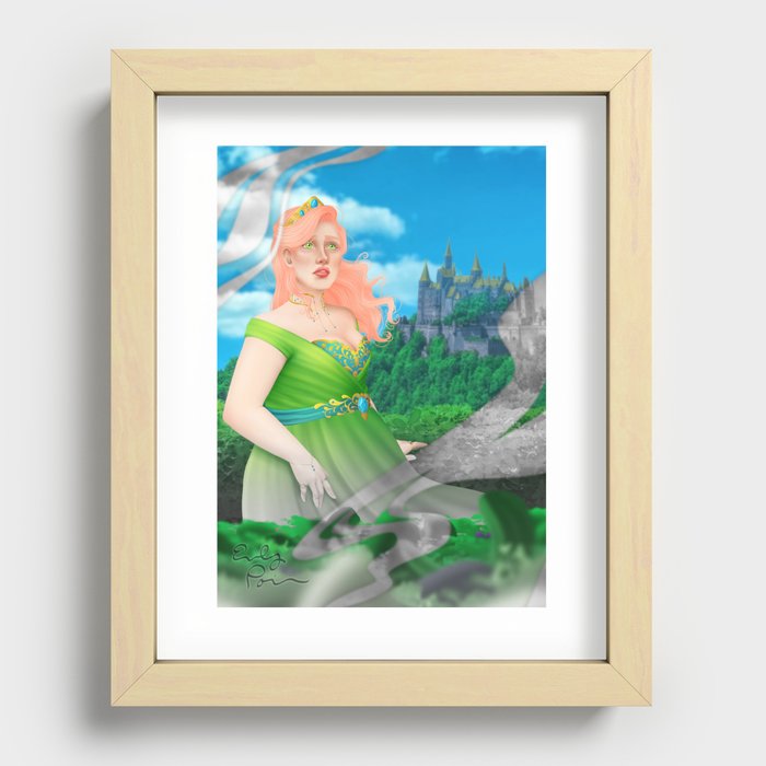 The Color Thief 2020 Recessed Framed Print