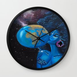 Celeste Wall Clock