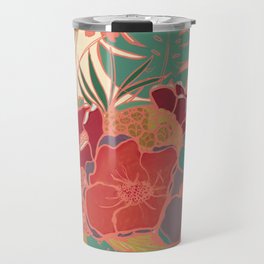 Vintage Floral Tropical - Market + Supply Travel Mug