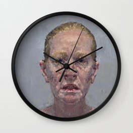 Susanna Coffey - Self-Portrait (for Roy Snow) (1993) Wall Clock