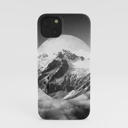 Cielo grigio e pungente iPhone Case