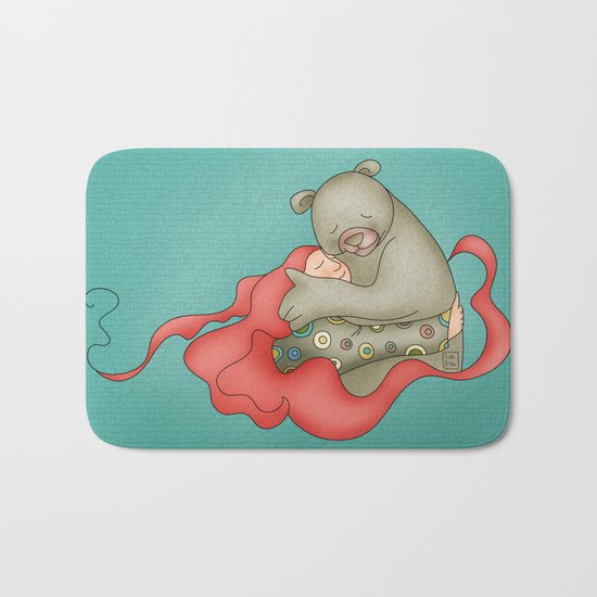Bear Bath Mat