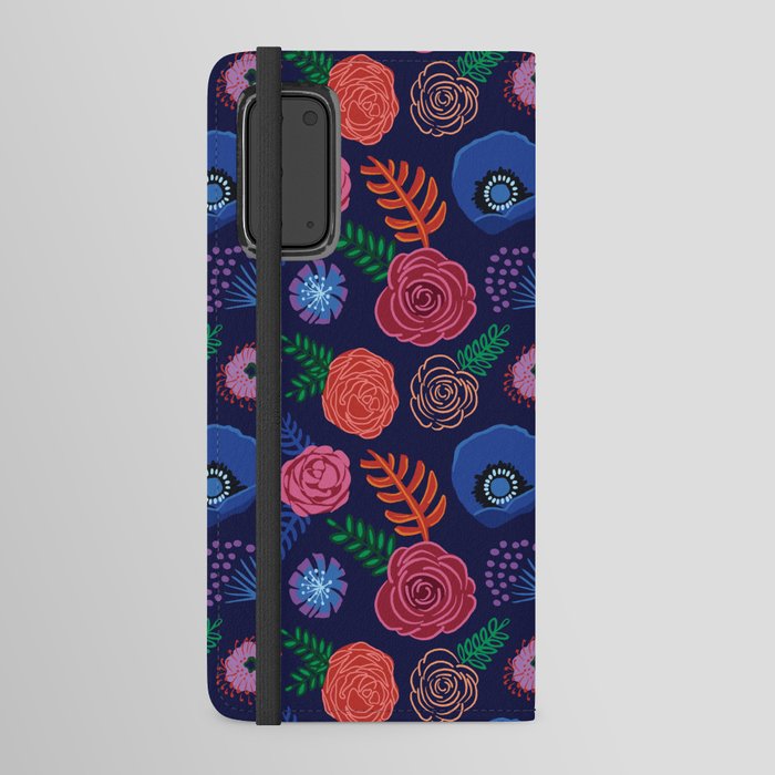 West Roxbury Flowers Android Wallet Case