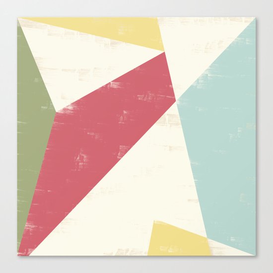 HERE X Canvas Print