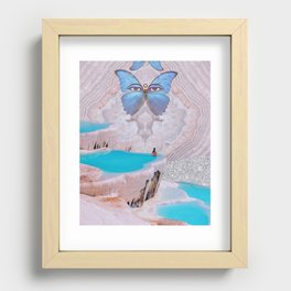 Butterfly Blessings Recessed Framed Print