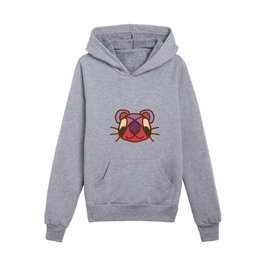 Marty the Mouse Kids Pullover Hoodies