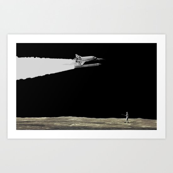 Radio Controlled Art Print