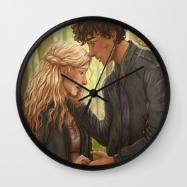 Season 1 Bellarke Wall Clock