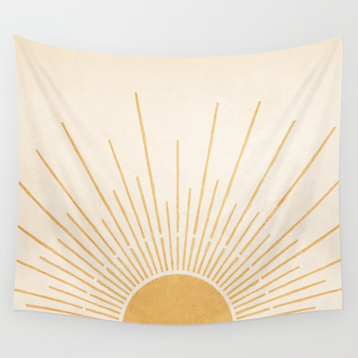 The sun wall tapestry shop