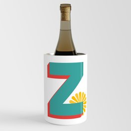 Letter Z Wine Chiller