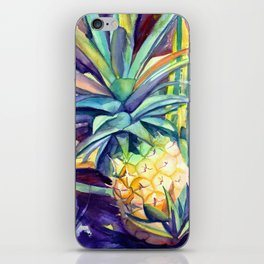 Kauai Pineapple 4 iPhone Skin